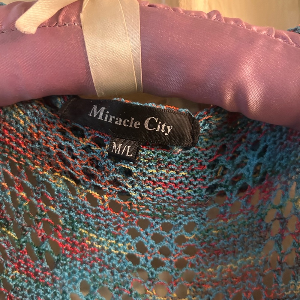 Multicolor Knit Sweater - Picture 3 of 6